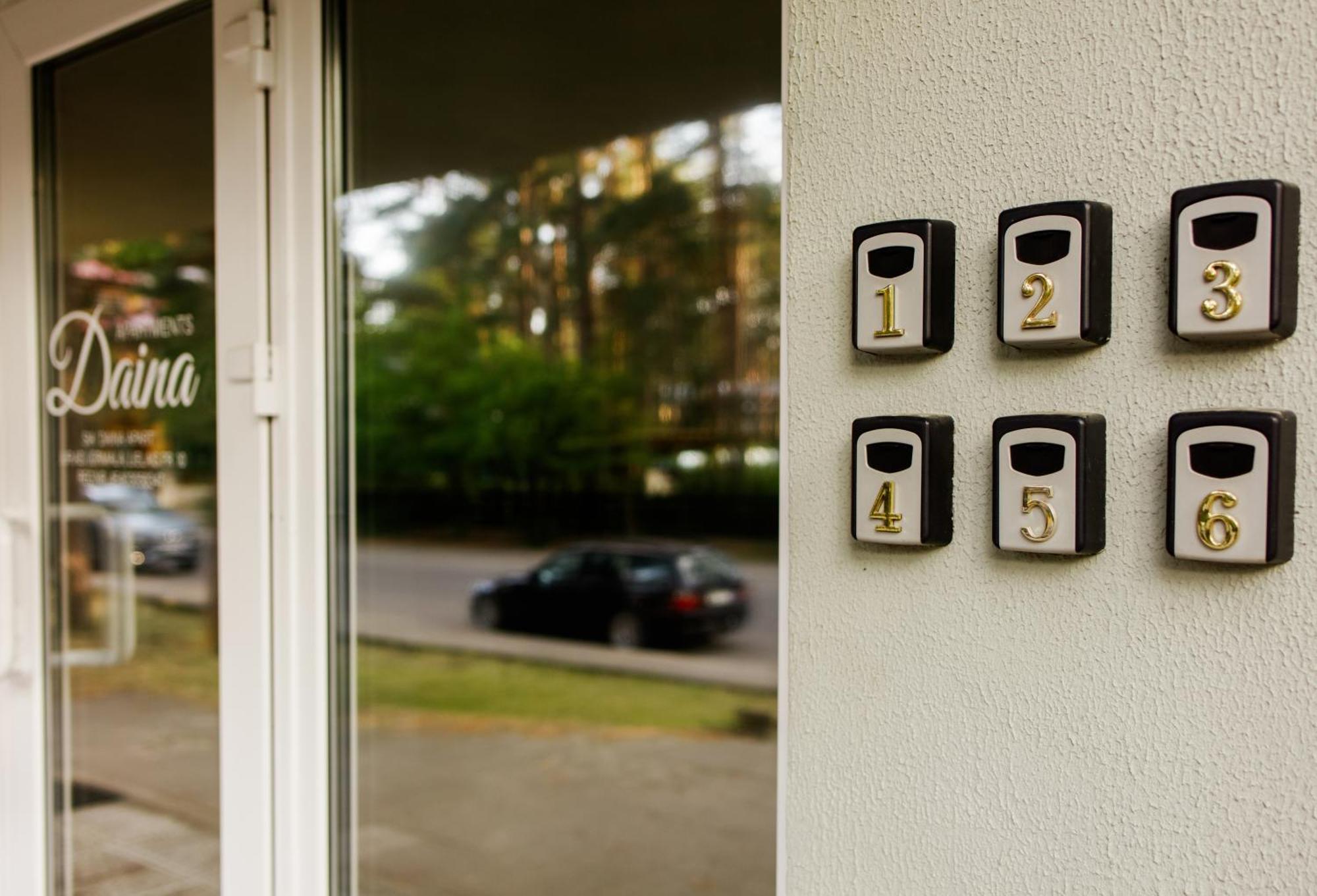 Apartments Daina Jūrkalne Dış mekan fotoğraf