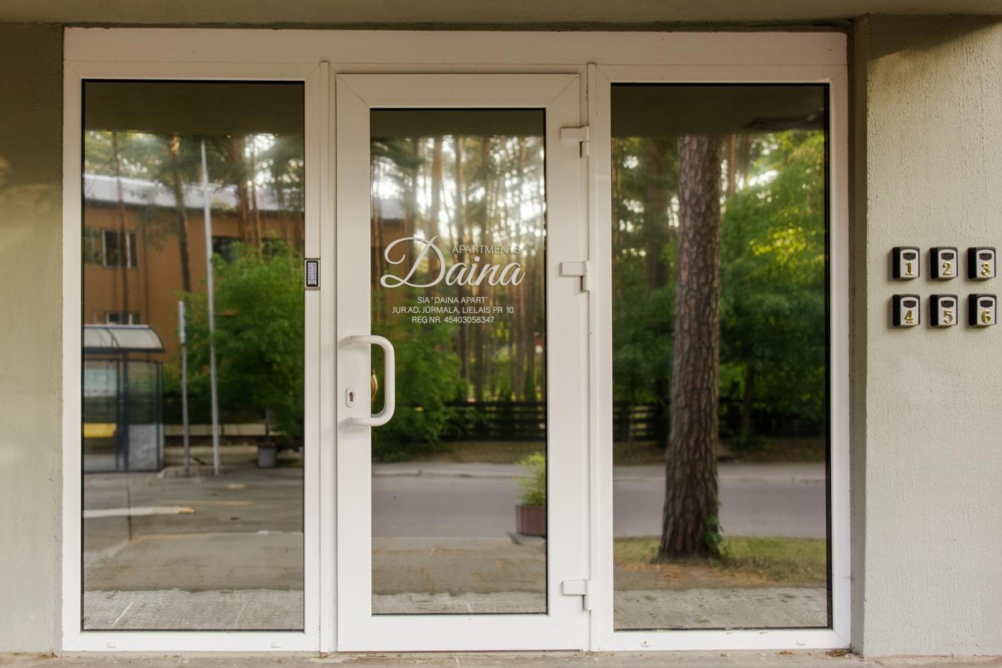 Apartments Daina Jūrkalne Dış mekan fotoğraf
